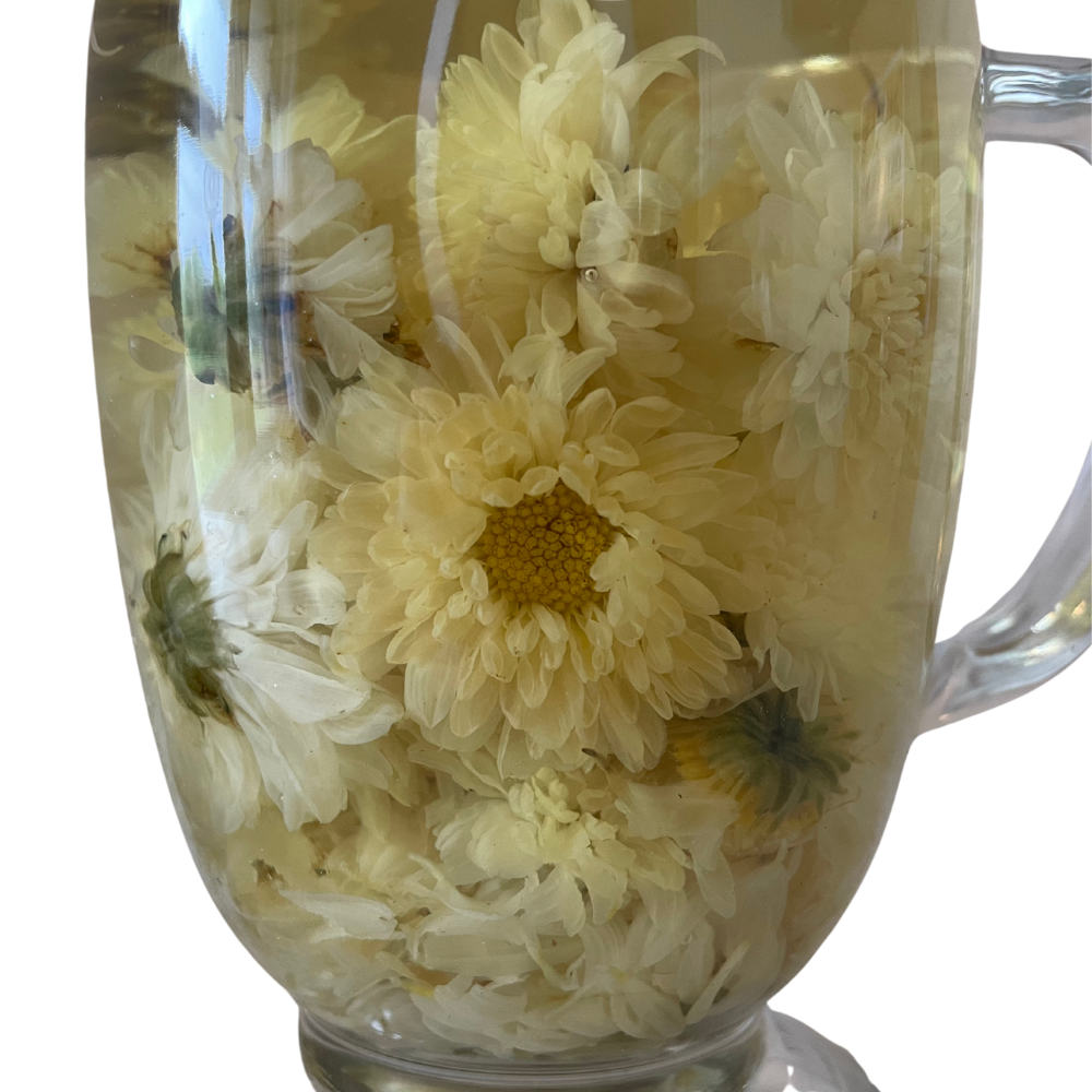Witchy Pooh's Chrysanthemum Tea - Whole Flowers, Caffeine Free-2