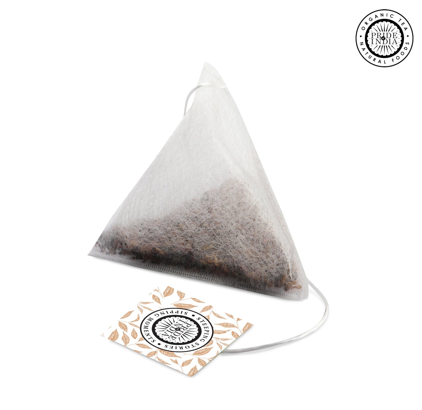 Lemongrass Ginger - Zesty Fresh Tea Bags
