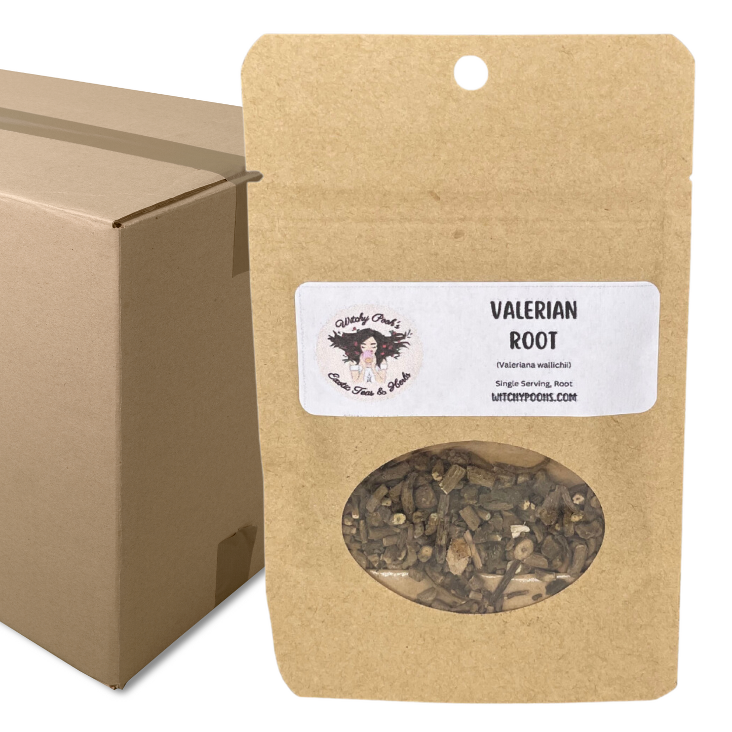 Witchy Pooh's Valerian Root Tea - Loose Leaf, Caffeine Free-6
