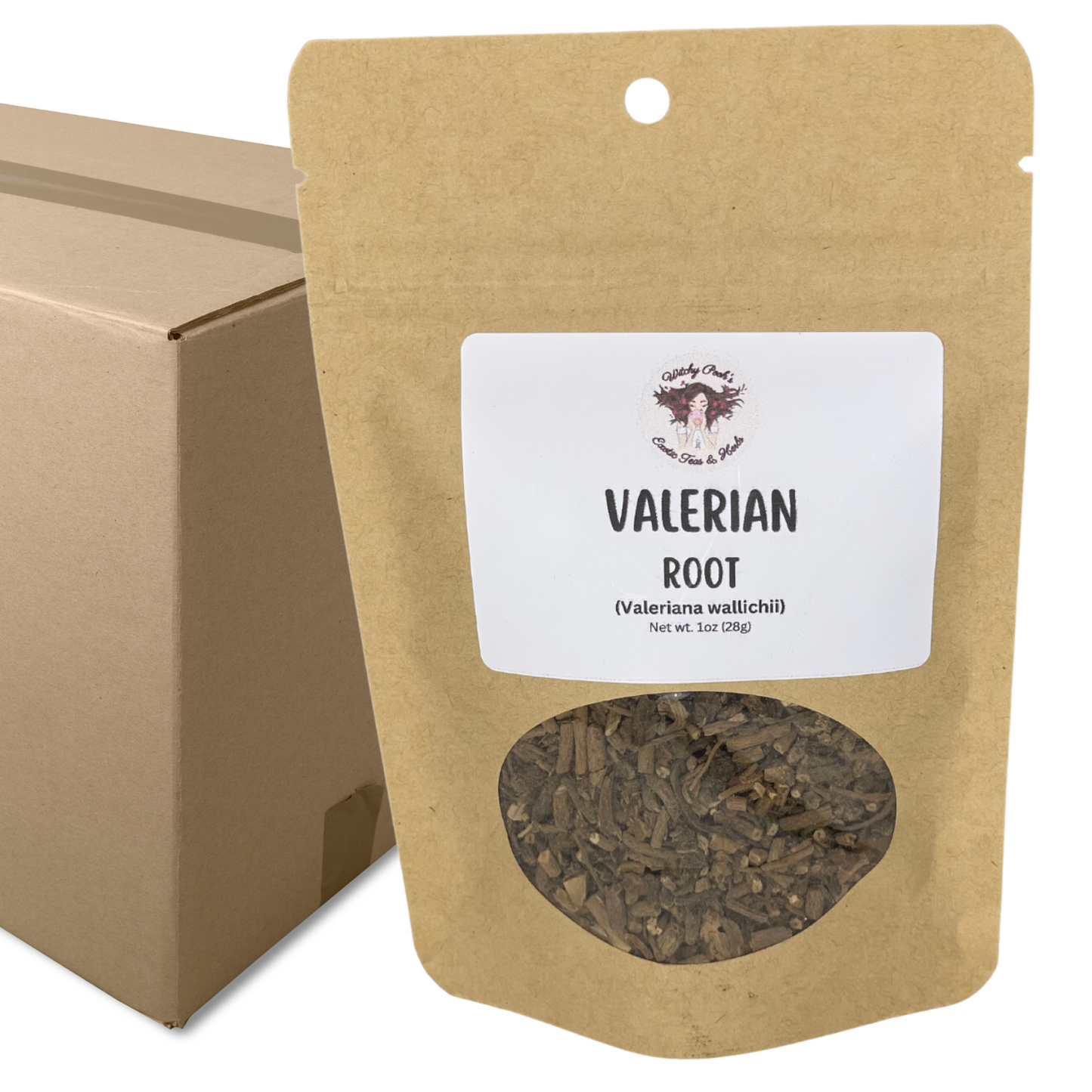 Witchy Pooh's Valerian Root Tea - Loose Leaf, Caffeine Free-7