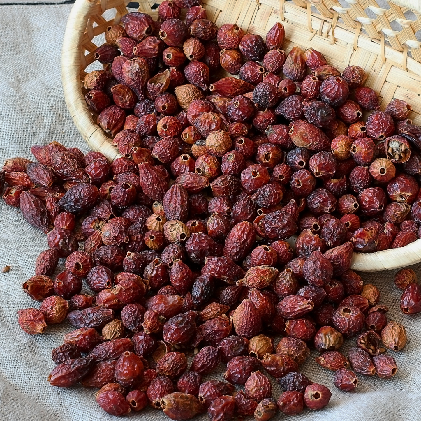 Witchy Pooh's Rose Hips Fruit Tea - Whole, Caffeine Free-1