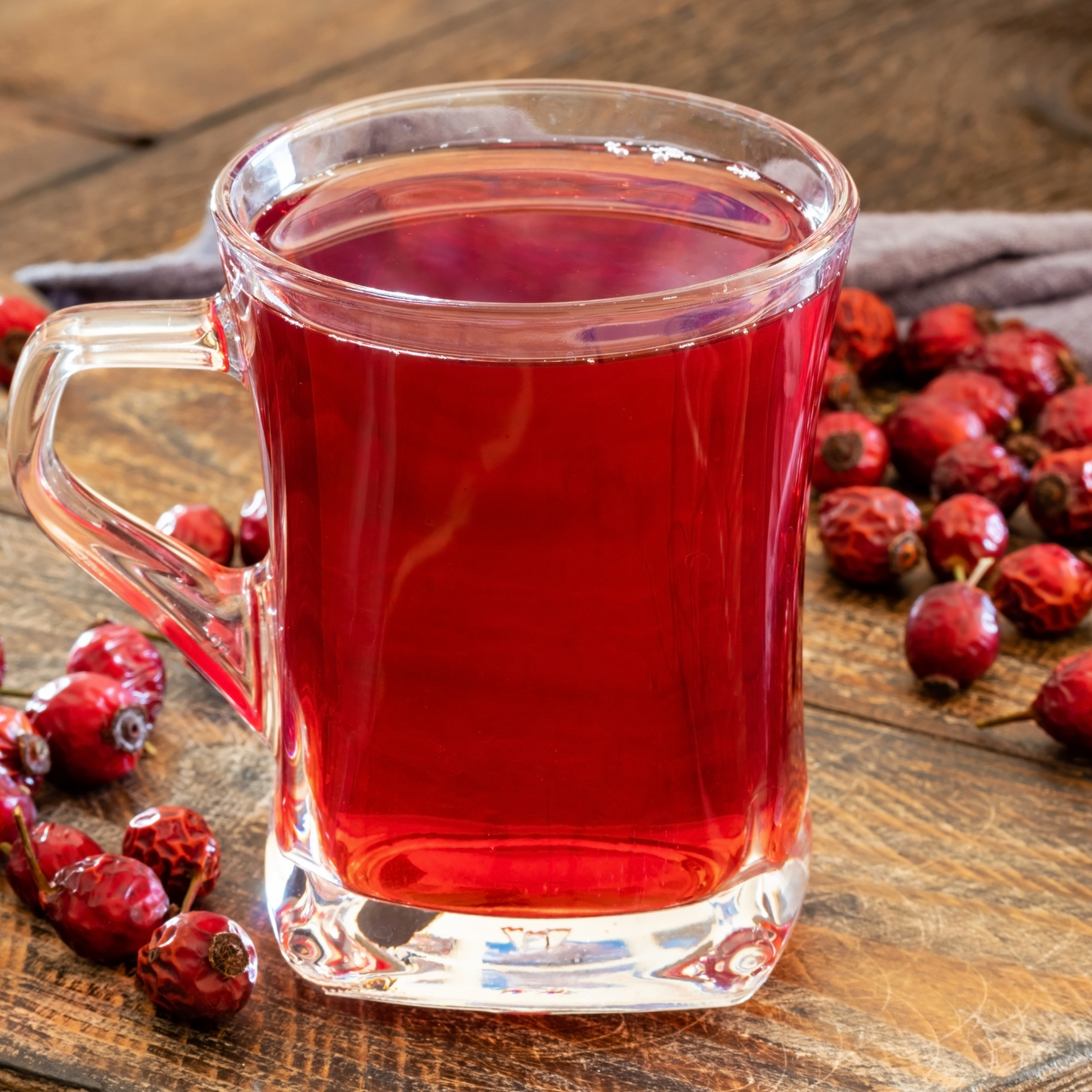 Witchy Pooh's Rose Hips Fruit Tea - Whole, Caffeine Free-4