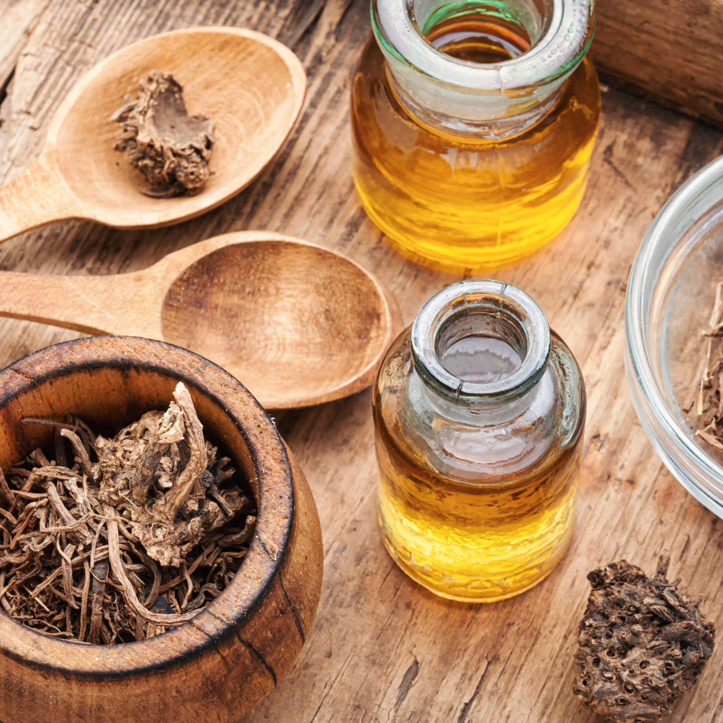 Witchy Pooh's Valerian Root Tea - Loose Leaf, Caffeine Free-3