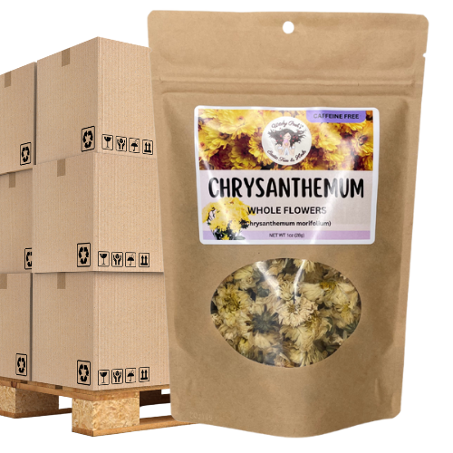 Witchy Pooh's Chrysanthemum Tea - Whole Flowers, Caffeine Free-6