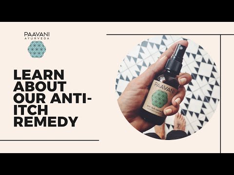 Anti-Itch Remedy | Natural Relief for Poison Oak, Ivy & Bug Bites
