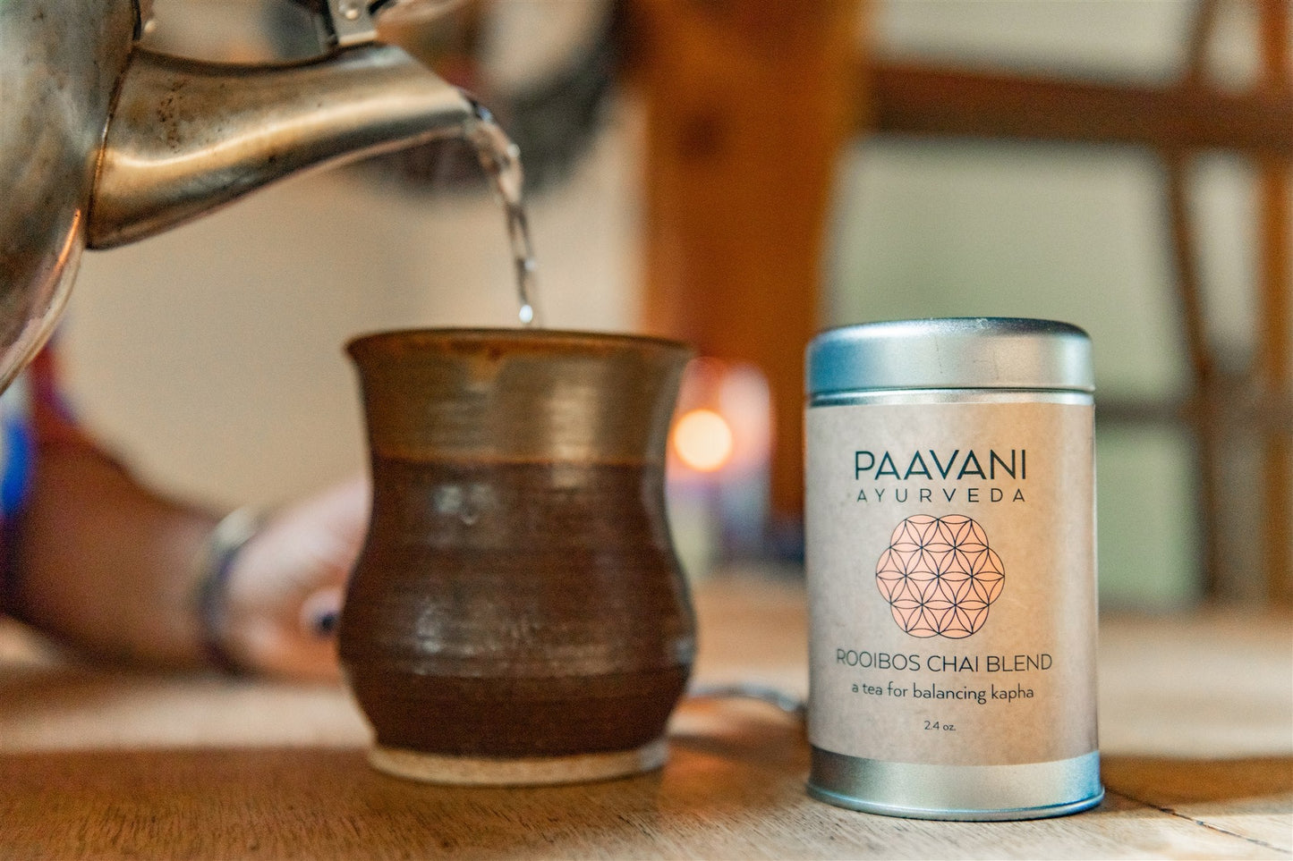 Herbal Tea Ritual | Organic Loose-Leaf Ayurvedic Tea Collection