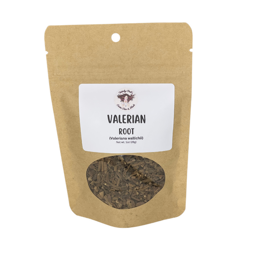 Witchy Pooh's Valerian Root Tea - Loose Leaf, Caffeine Free-0