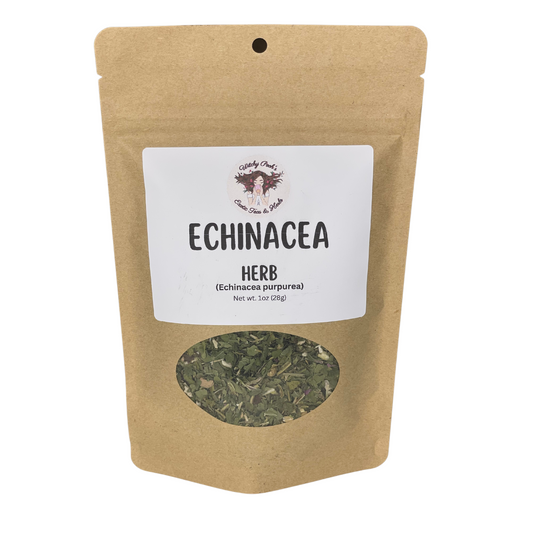 Witchy Pooh's Echinacea Tea - Purpurea, Loose Leaf Herbal Tea, Caffeine Free-0