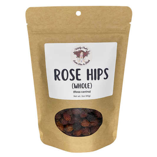 Witchy Pooh's Rose Hips Fruit Tea - Whole, Caffeine Free-0