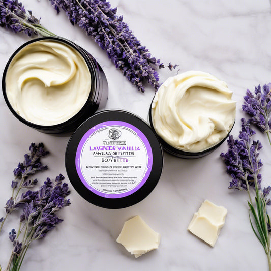 Lavender Vanilla Body Butter-0