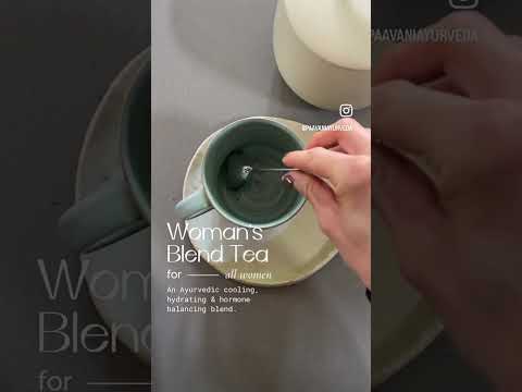 Women’s Blend | Ayurvedic Tea for Hormonal Balance & Female Support
